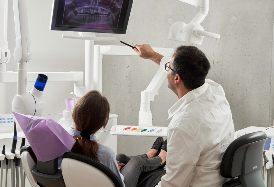 Oral hygiene program